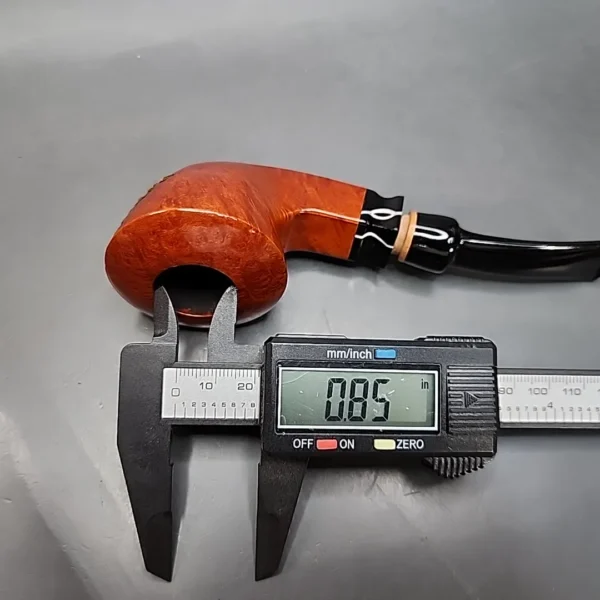 Vauen B453 Smooth Bent Dublin Estate Briar Pipe Unsmoked 9mm [SOLD OUT] - Image 11