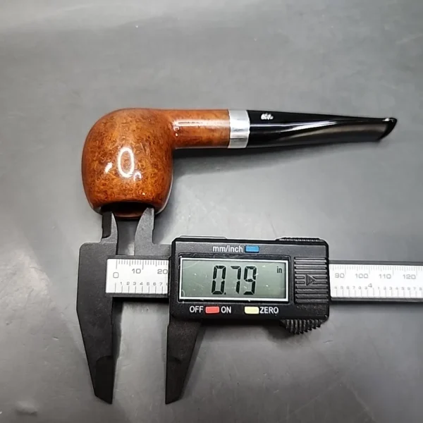 Chacom Golden Grain 168 Smooth Straight Apple Estate Briar Pipe [SOLD OUT] - Image 11