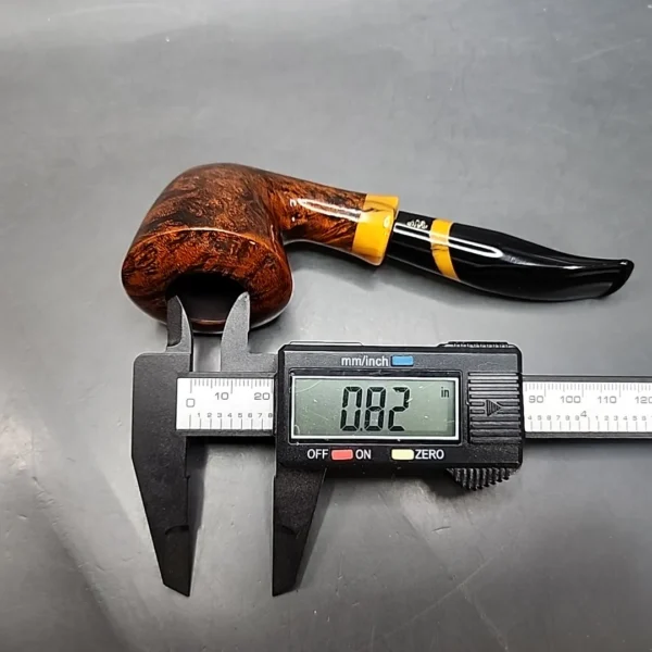 Chacom Richmond 266 Smooth Bent Dublin Estate Briar Pipe, Unsmoked [SOLD OUT] - Image 11