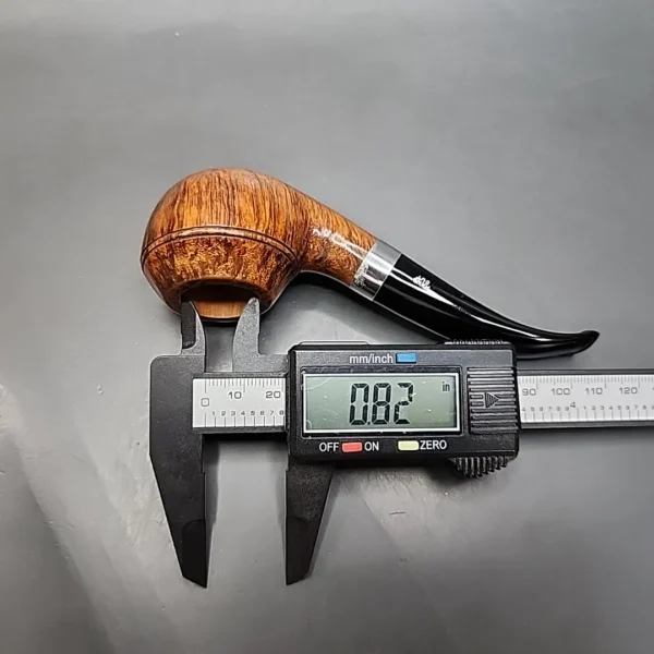 Chacom Golden Grain 271 Smooth Rhodesian Estate Briar Pipe Unsmoked [SOLD OUT] - Image 11