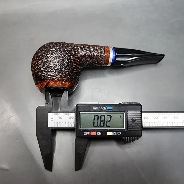 Vauen McRooty 412 Straight Apple Estate Briar Pipe Unsmoked 9mm [SOLD OUT] - Image 11