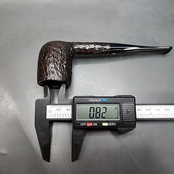 Astleys of London Rusticated Straight Billiard Estate Pipe, English Estates [SOLD OUT] - Image 11