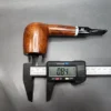 Gigi Giant Smooth Lovat Estate Briar Pipe, Unsmoked, 9mm [SOLD OUT] - Image 11