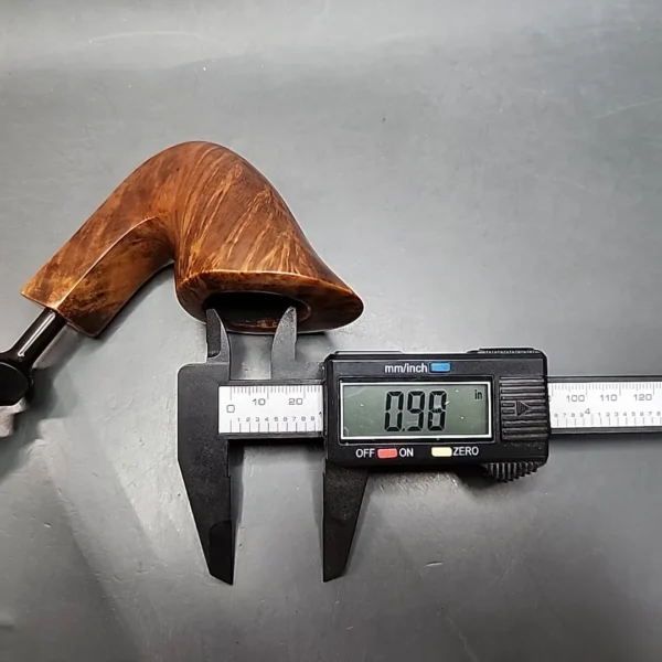 Ben Wade Danish Hand Model 100 Smooth Freehand Estate Briar Pipe [SOLD] - Image 11