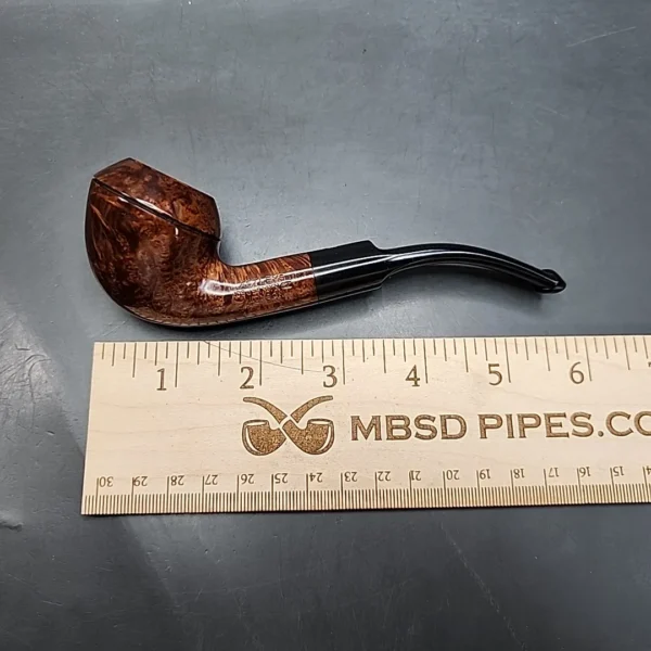 Astleys of London Smooth Bent Rhodesian Estate Briar Pipe, English Estates [SOLD OUT] - Image 11