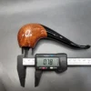 Chacom Volute Bent Cobra Estate Briar Pipe, Unsmoked [SOLD OUT] - Image 11
