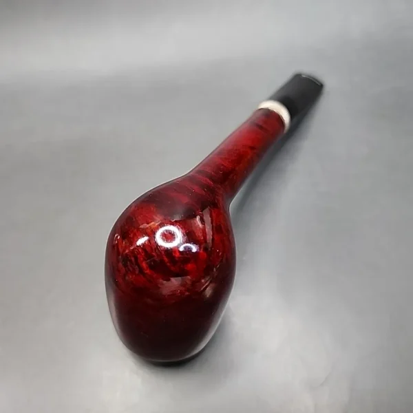 Chacom Silver Line 212 Smooth Lovat Estate Briar Pipe, Unsmoked - Image 11