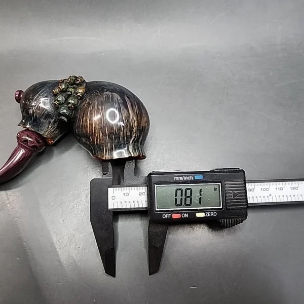 Moonlight Pipes Barnacle Handmade Briar Pipe, New [SOLD OUT] - Image 11