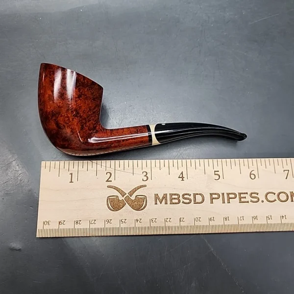 Vauen Nova 30 Smooth Dublin Estate Briar Pipe Unsmoked, 9mm - Image 11