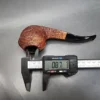 Mark Tinsky Tan Blast 5, Sandblasted Bent Bulldog Estate Briar Pipe [SOLD OUT] - Image 11