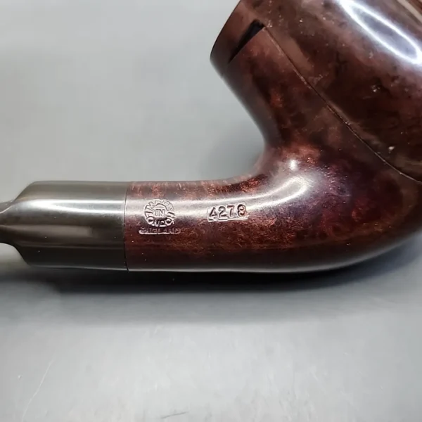 Orlik Hurricane 4278 Estate Briar Pipe, Unsmoked - Image 11