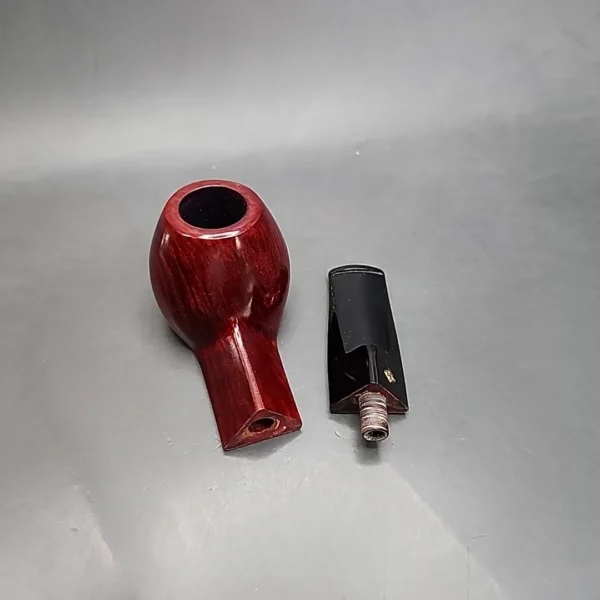 BBB Bermuda 6760 D Smooth Apple Estate Briar Pipe, Unsmoked [SOLD OUT] - Image 11