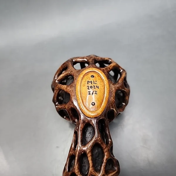 Moonlight Pipes Handmade Briar Pipe, New [SOLD OUT] - Image 11