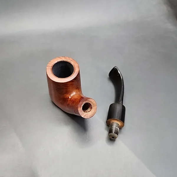BBB Three Star Smooth Volcano Estate Briar Pipe Unsmoked - Image 11