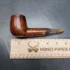 Gigi Elegance Chubby Straight Billiard Estate Briar Pipe Unsmoked 9mm, Horn Stem [SOLD OUT] - Image 11