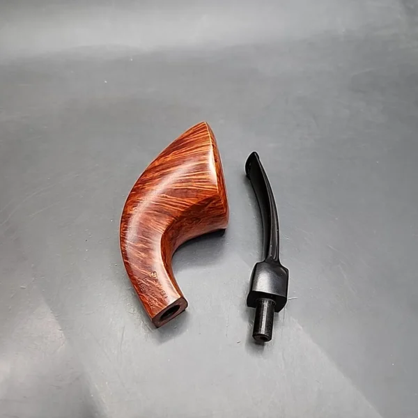Stanwell 204 Hand Made Horn, Estate Briar Pipe, Danish Estates - Image 11