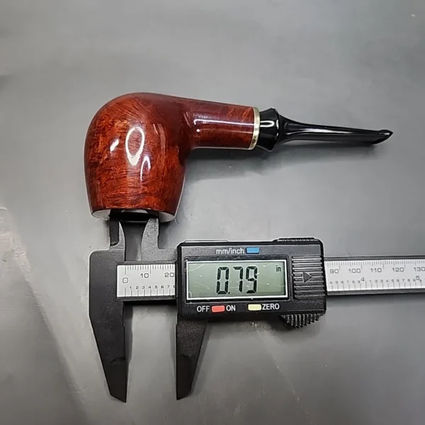 Vauen 3311 Danish Billiard Estate Briar Pipe, Unsmoked, 9mm [SOLD OUT] - Image 11