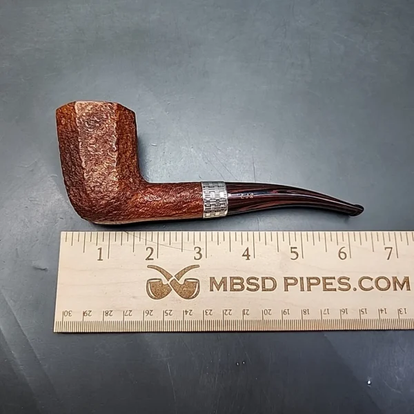 Ferndown Antique Bark 2 Star Panel Dublin, Estate Briar Pipe, English Estates [SOLD OUT] - Image 11