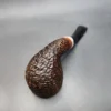 Vauen by Barontini 55 Rusticated Bent Dublin Estate Briar Pipe, Unsmoked, 9mm [SOLD OUT] - Image 11