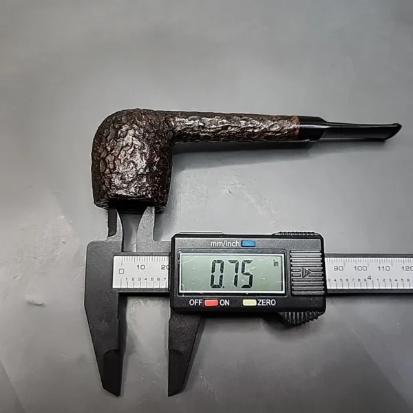 Astleys of London Rusticated Lovat Estate Briar Pipe - Image 11
