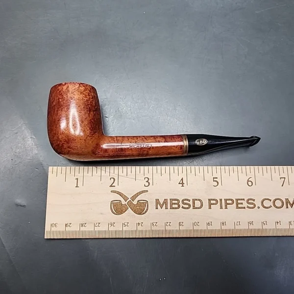 GBD Sir Jeffrey 954 Smooth Liverpool Estate Briar Pipe, Unsmoked [SOLD OUT] - Image 11