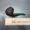 Sean Reum Pipes Large Partially Rusticated Bent Egg Estate Briar Pipe [SOLD OUT] - Image 11