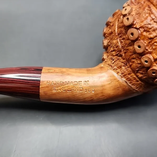 Northern Briars Sea Urchin Group 5 Estate Briar Pipe, English Estates, 9mm [SOLD OUT] - Image 11