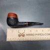 Vauen Inter Style 443 Partially Rusticated Estate Briar Pipe, Unsmoked, 9mm [SOLD OUT] - Image 12