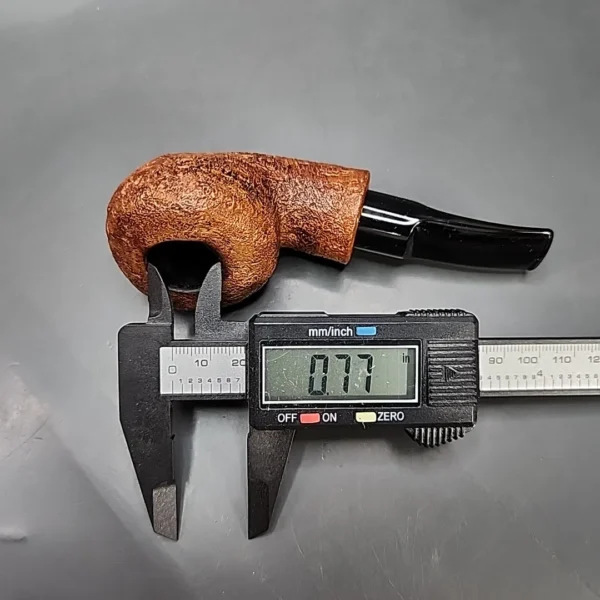 Sean Reum Sandblasted Estate Briar Pipe [SOLD OUT] - Image 12