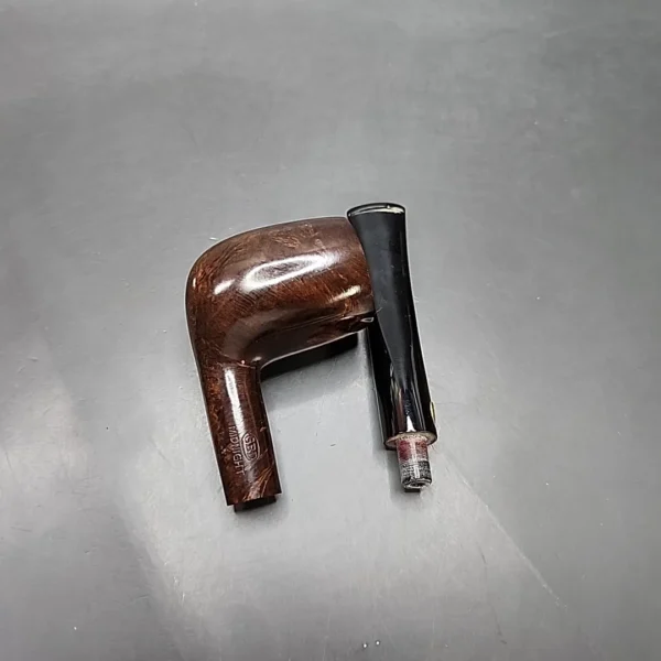 GBD Midnight 133 Smooth Straight Billiard Estate Briar Pipe, Unsmoked [SOLD OUT] - Image 12