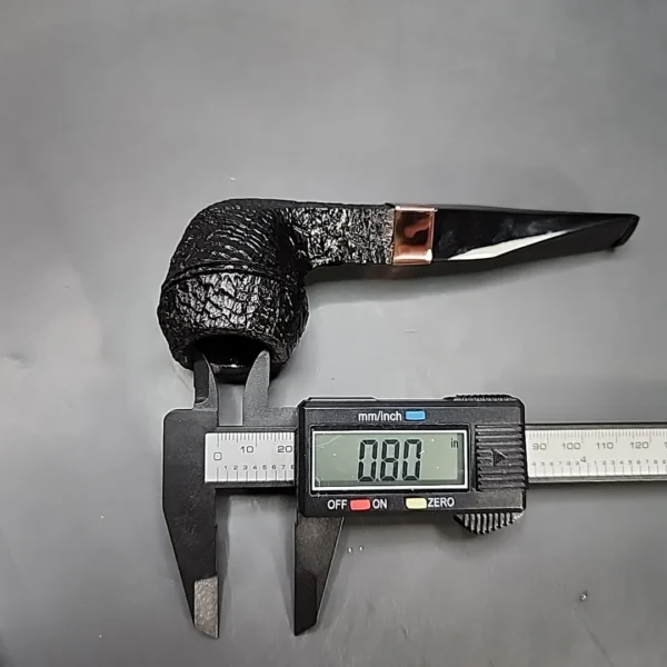 Peterson 2021 Christmas Pipe, Baker Street, Sandblasted Bulldog Estate Briar Pipe, Irish Estates [SOLD OUT] - Image 12