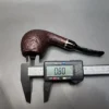 Vauen 5205 Sandblasted Bent Brandy Estate Briar Pipe, Unsmoked, 9mm [SOLD] - Image 12