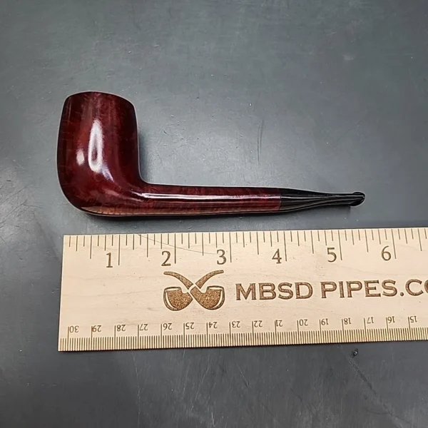 BBB Minerva 539 Smooth Canadian Estate Briar Pipe, Unsmoked - Image 12