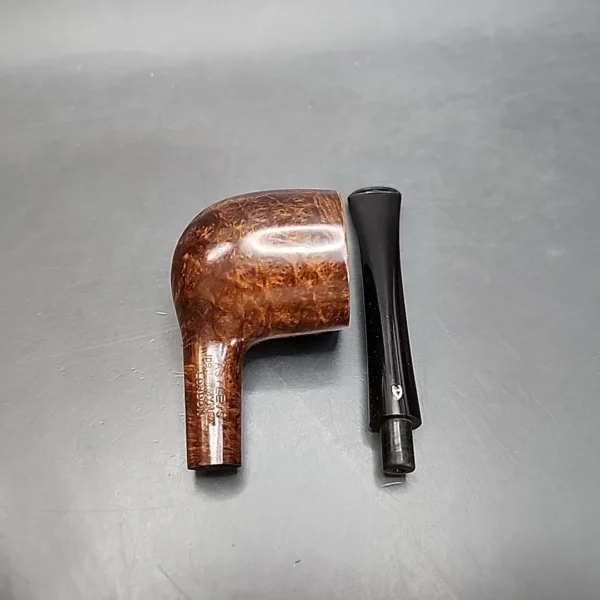 Astleys of London Smooth Pot Estate Briar Pipe, English Estates - Image 12