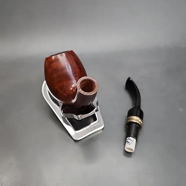 Vauen 3773 Smooth Bent Egg Estate Briar Pipe, Unsmoked, 9mm - Image 12