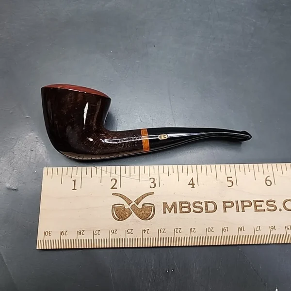 Chacom Neptune 266 Smooth Bent Dublin Estate Briar Pipe, Unsmoked [SOLD OUT] - Image 12