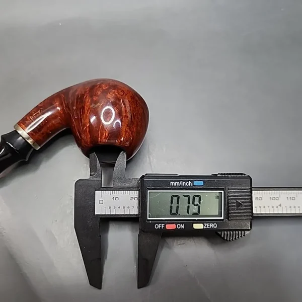 Vauen 3315 Danish Apple Estate Briar Pipe, Unsmoked, 9mm - Image 12