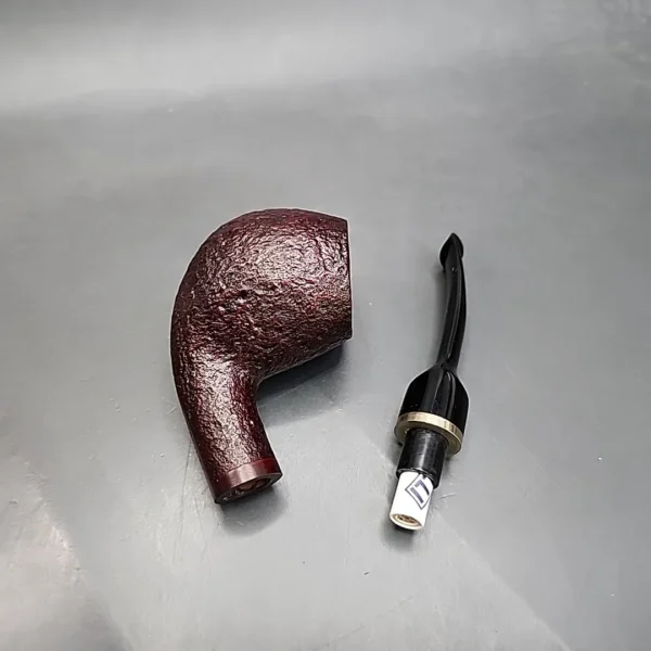 Vauen 5202 Sandblasted Egg Estate Briar Pipe, Unsmoked, 9mm, P-lip style stem [SOLD OUT] - Image 13