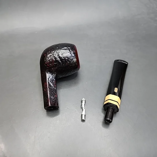 Chacom Hexagone Straight Apple Estate Briar Pipe, Unsmoked [SOLD OUT] - Image 12