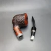 Vauen by Barontini 513 Rusticated Bent Pot Estate Briar Pipe Unsmoked 9mm [SOLD OUT] - Image 12