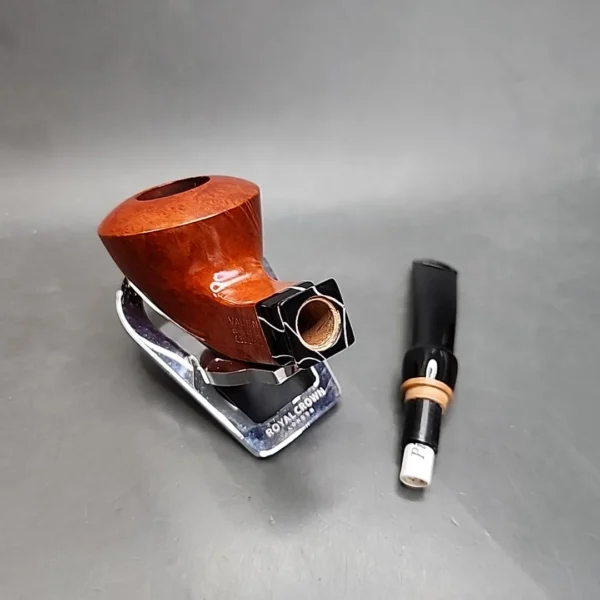 Vauen B453 Smooth Bent Dublin Estate Briar Pipe Unsmoked 9mm [SOLD OUT] - Image 12