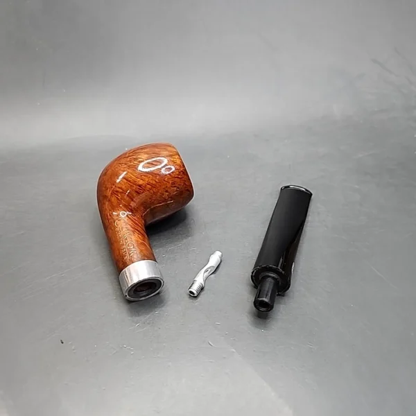 Chacom Golden Grain 168 Smooth Straight Apple Estate Briar Pipe [SOLD OUT] - Image 12