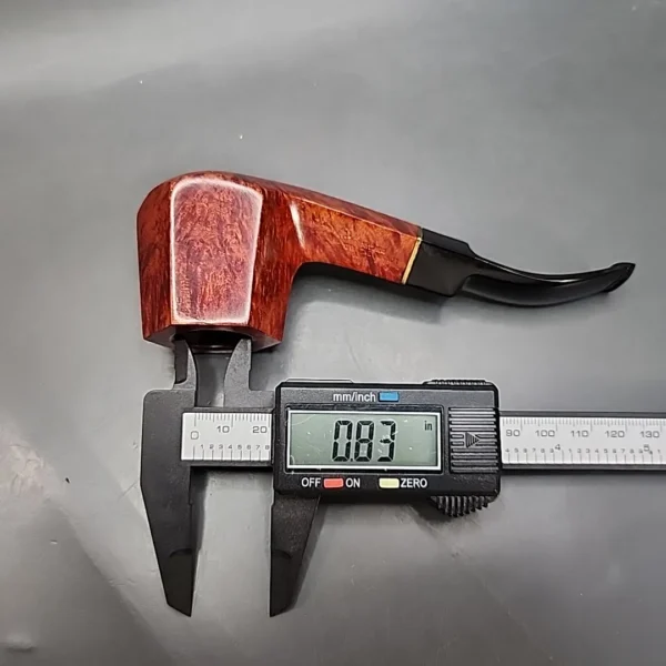 BBB Facet De Luxe 11 Paneled Brandy Estate Briar Pipe Unsmoked [SOLD OUT] - Image 12
