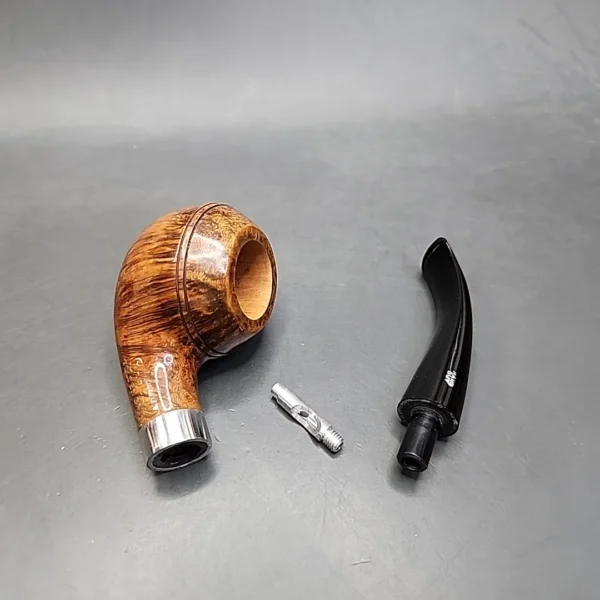 Chacom Golden Grain 271 Smooth Rhodesian Estate Briar Pipe Unsmoked [SOLD OUT] - Image 12