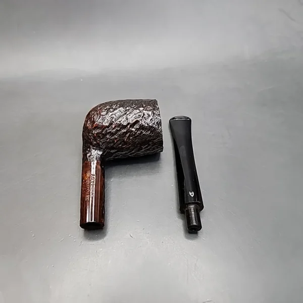 Astleys of London Rusticated Straight Billiard Estate Pipe, English Estates [SOLD OUT] - Image 12
