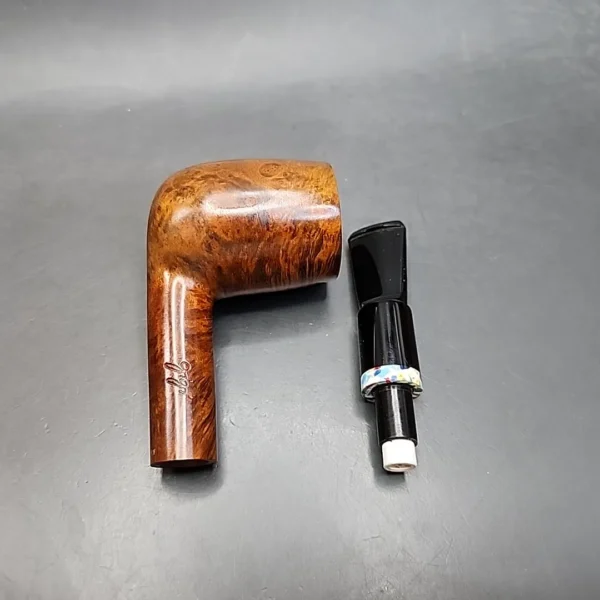 Gigi Giant Smooth Lovat Estate Briar Pipe, Unsmoked, 9mm [SOLD OUT] - Image 12