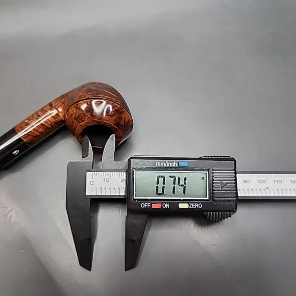 Astleys of London Smooth Bent Rhodesian Estate Briar Pipe, English Estates [SOLD OUT] - Image 12