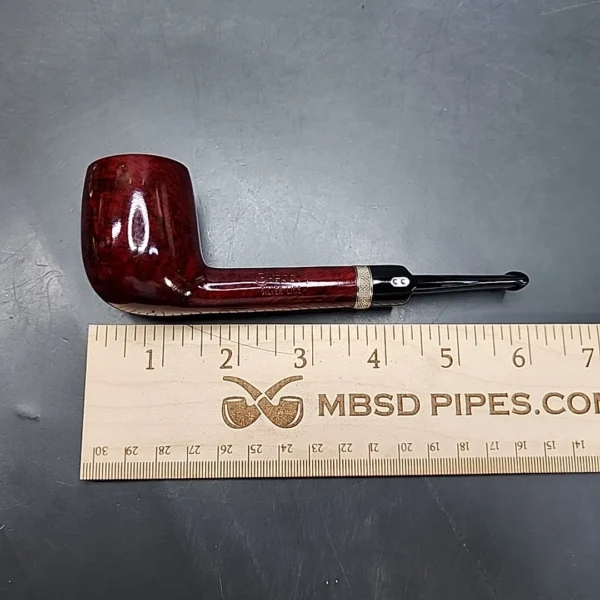 Chacom Silver Line 212 Smooth Lovat Estate Briar Pipe, Unsmoked - Image 12