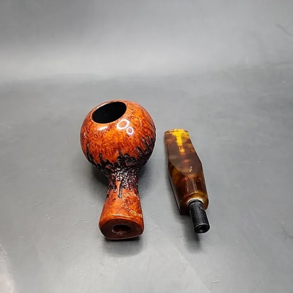 Nording 1999 Hunting Pipe Estate Briar Pipe Unsmoked [SOLD OUT] - Image 12