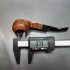 Orlik London 56071 Smooth Bent Bulldog Estate Briar Pipe Unsmoked [SOLD OUT] - Image 12